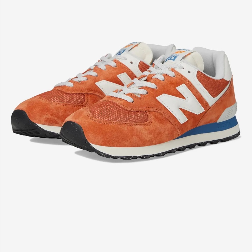 New Balance 574 Orange
